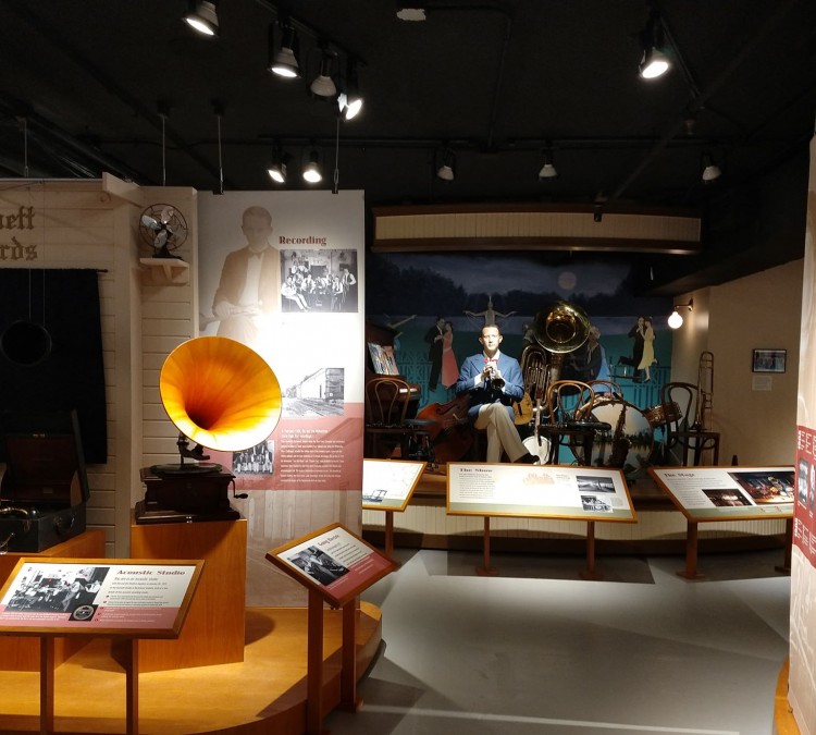 Bix Beiderbecke Museum and Archives (Davenport,&nbspIA)